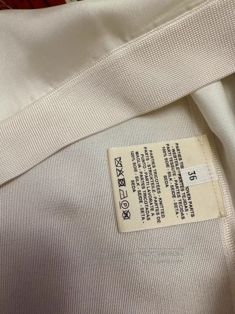 Hermes Hermes Silk Short Sleeve Top Size XS / US 0-2 / IT 36-38 - 7 Thumbnail