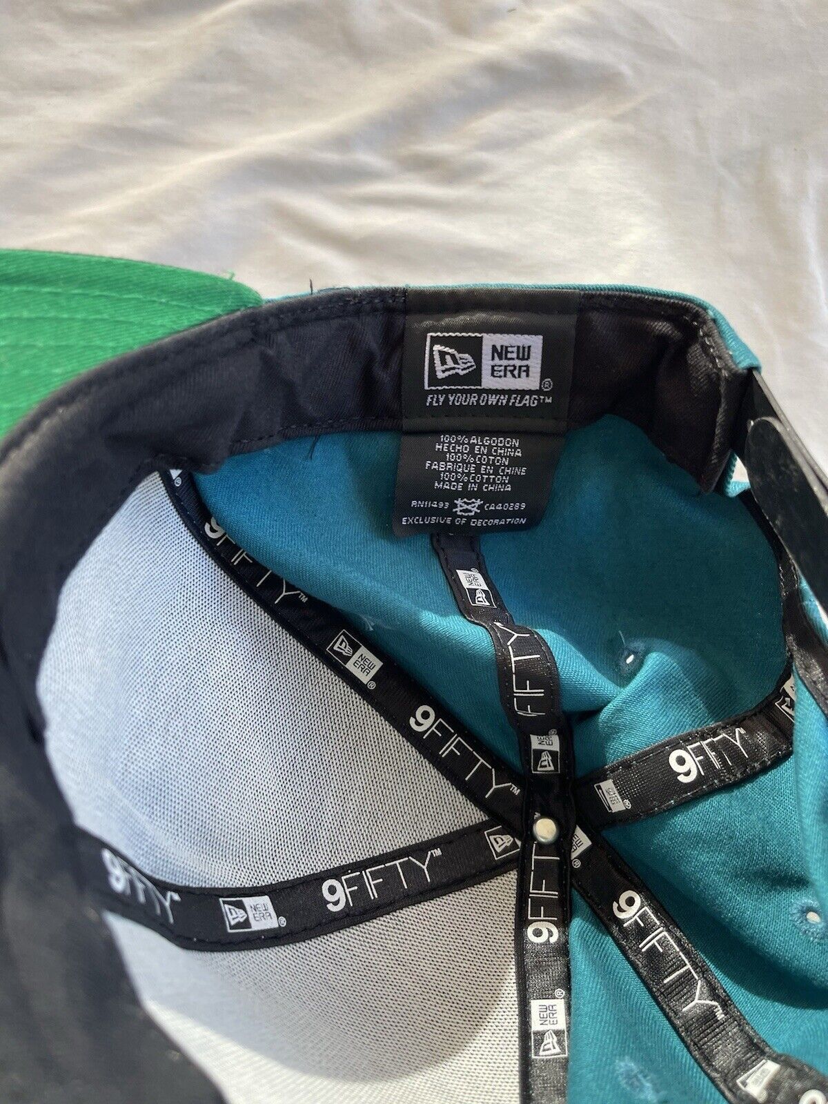 New Era × Vintage NHL Vtg San Jose Sharks Western Conference New Era SnapBack Size ONE SIZE - 10 Thumbnail