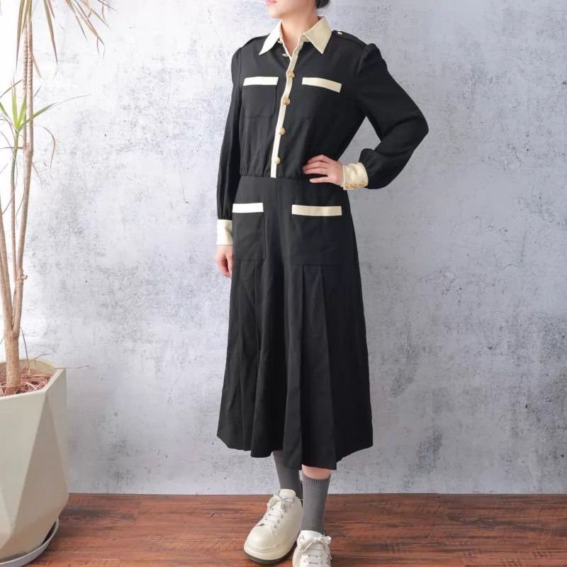 Celine Celine women's size 40 dress Size S / US 4 / IT 40 - 1 Thumbnail