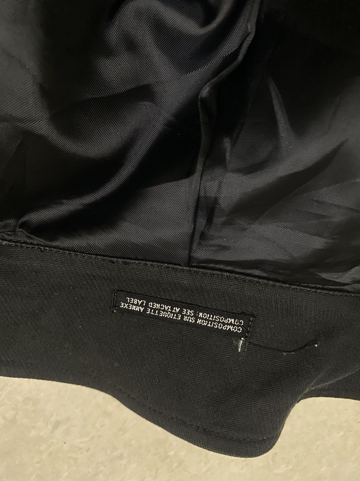 Yohji Yamamoto FW05 Ined Homme Minimalist Stand Collar Jacket Size US L / EU 52-54 / 3 - 7 Thumbnail
