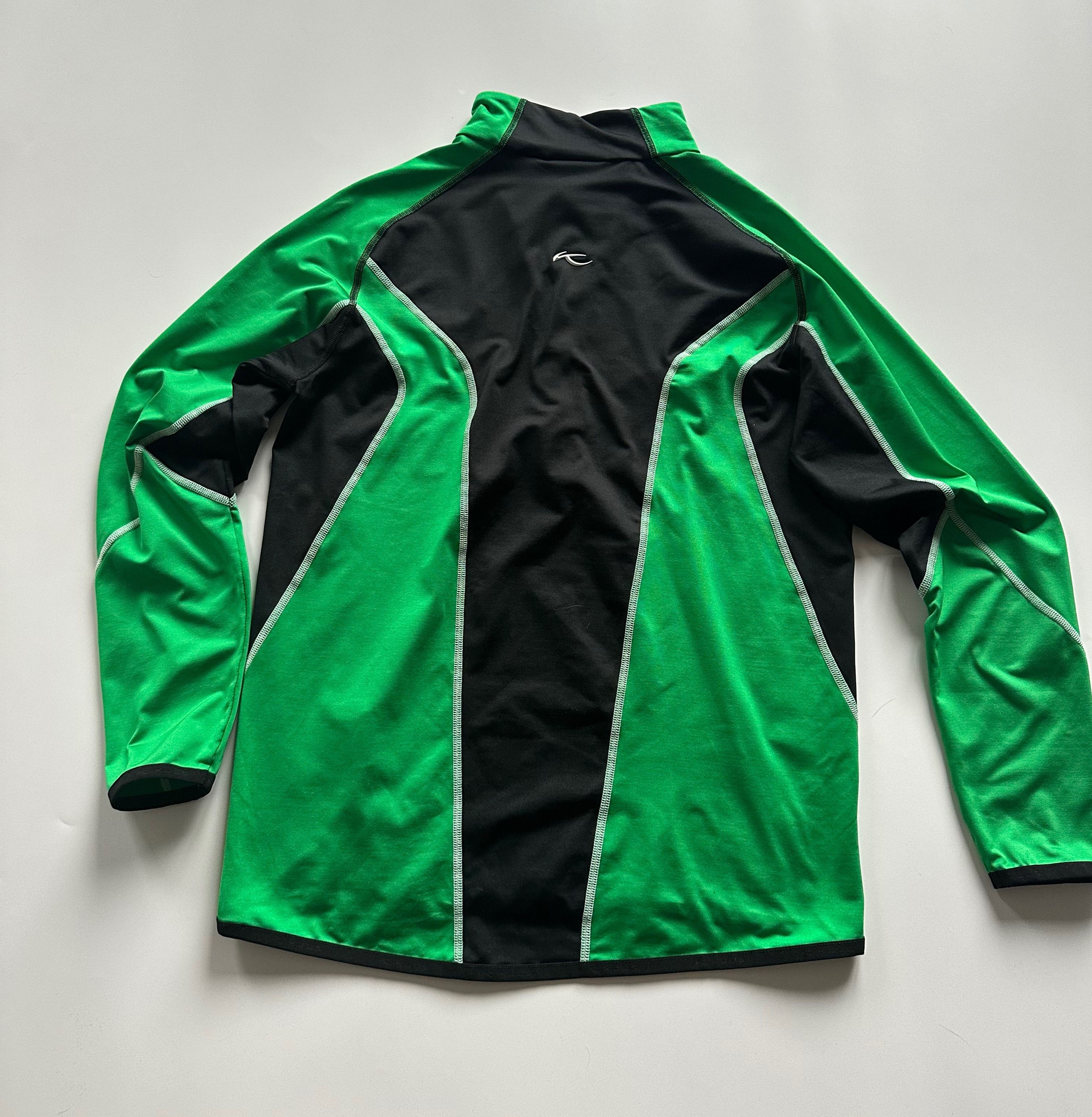 KJUS KJUS 1/2 zip pullover black thermal outdoor gorpcore Size US S / EU 44-46 / 1 - 9 Thumbnail