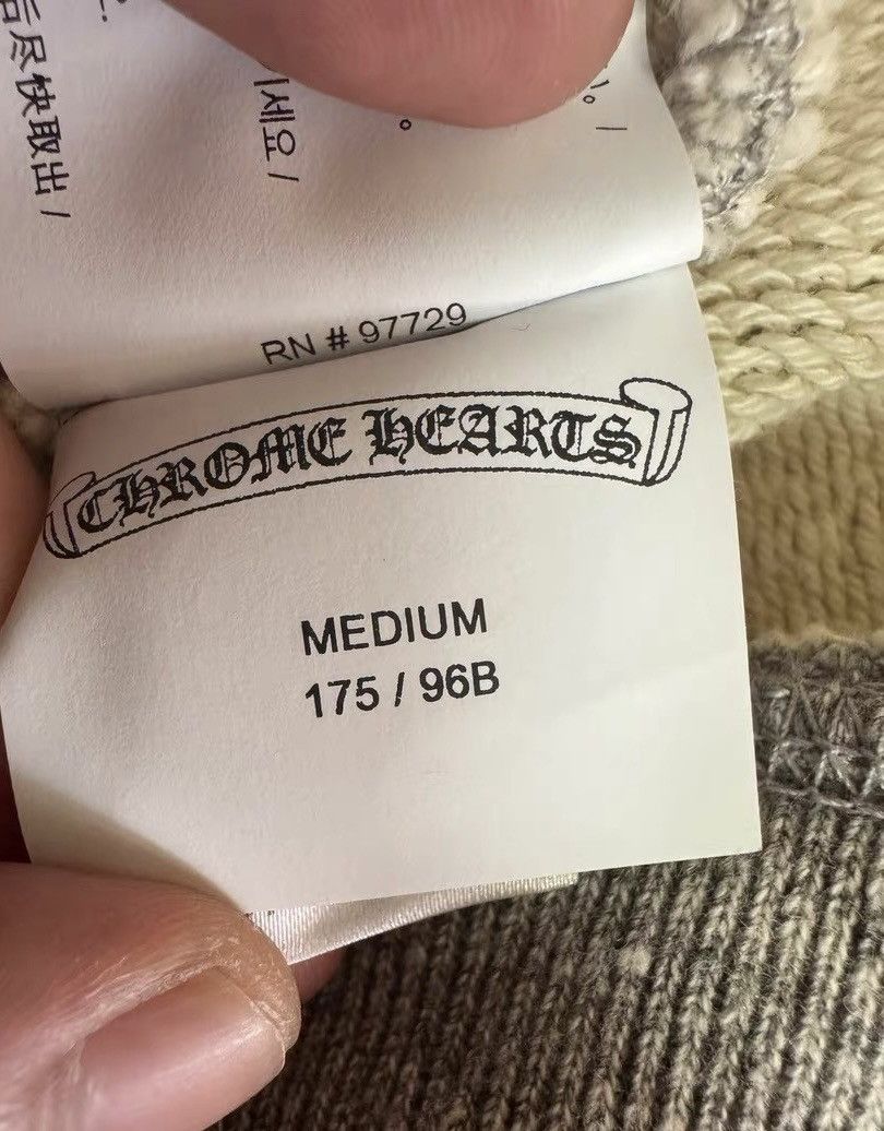 Chrome Hearts Chrome Hearts M Triple Cross Nylon Patches Hoodie Sweater Size US M / EU 48-50 / 2 - 8 Thumbnail