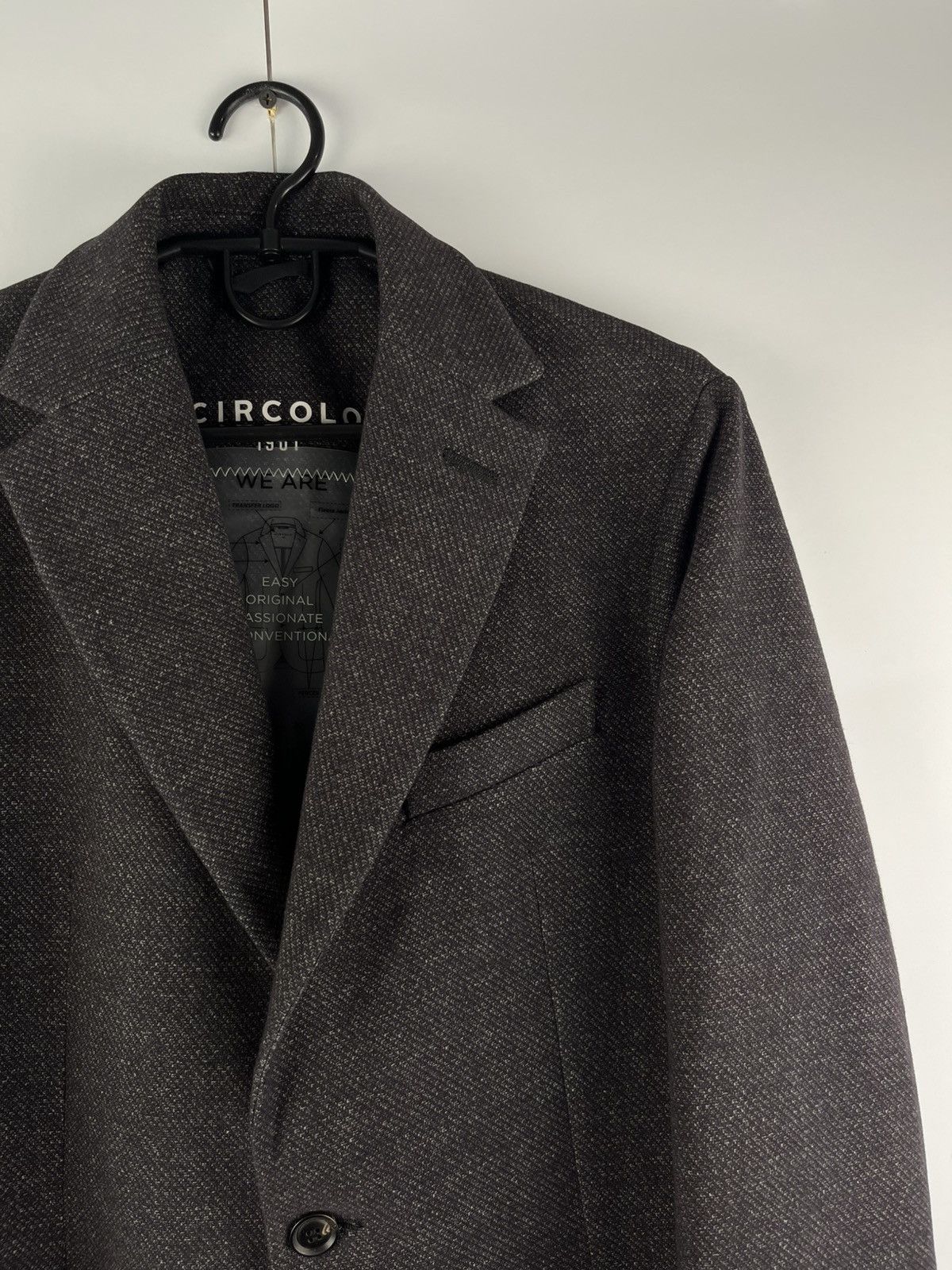 Circolo 1901 Circolo 1901 Luxury Cotton Blazer Jacket Size 38R - 3 Thumbnail