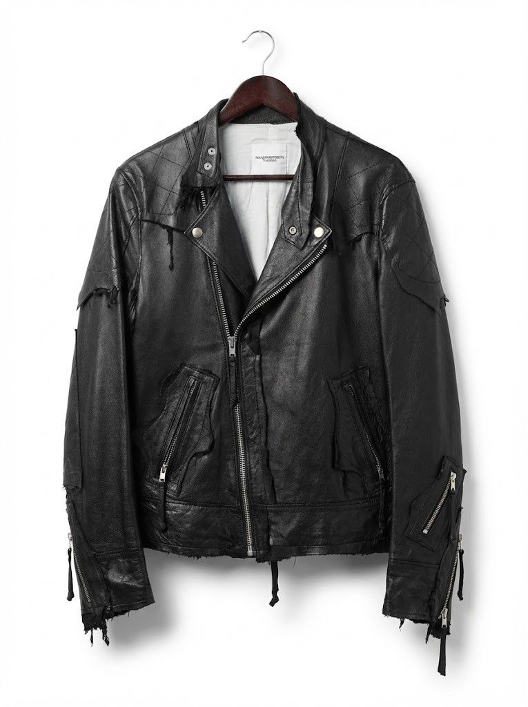 Number (N)ine × Takahiromiyashita The Soloist. OFFER SS17 Lamb