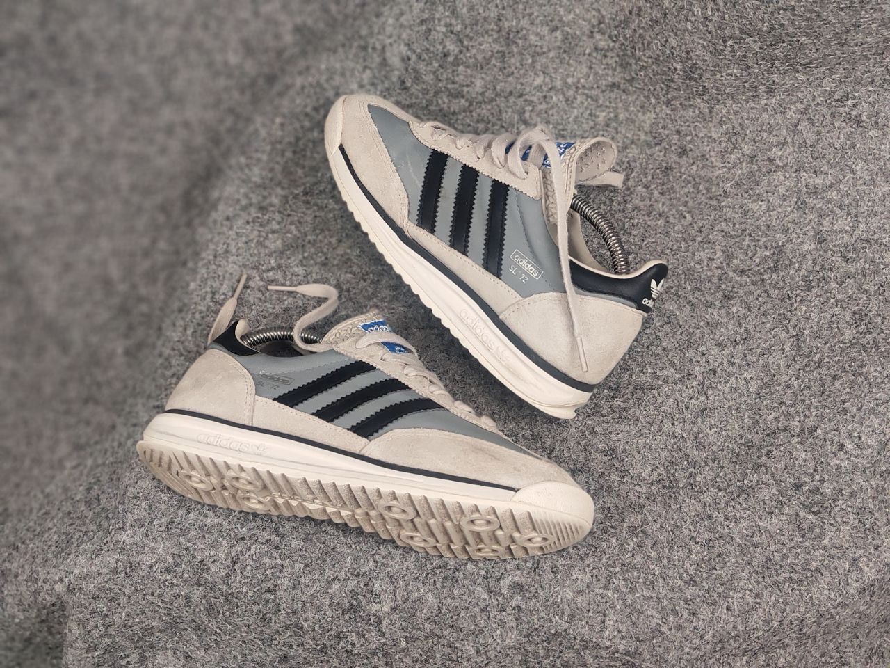 Adidas Vintage Adidas Originals SL 72 RS Core Sneakers Y2K Shoes Size US 5.5 / EU 38 - 4 Thumbnail