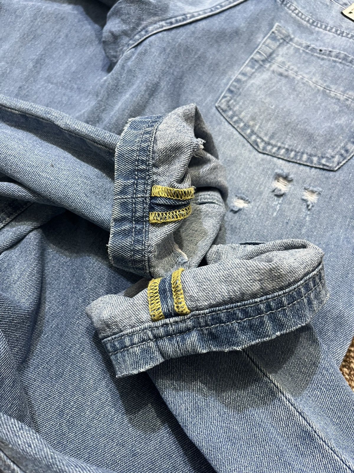 Fendi Fendi fiend ripped jeans Size US 32 / EU 48 - 15 Thumbnail