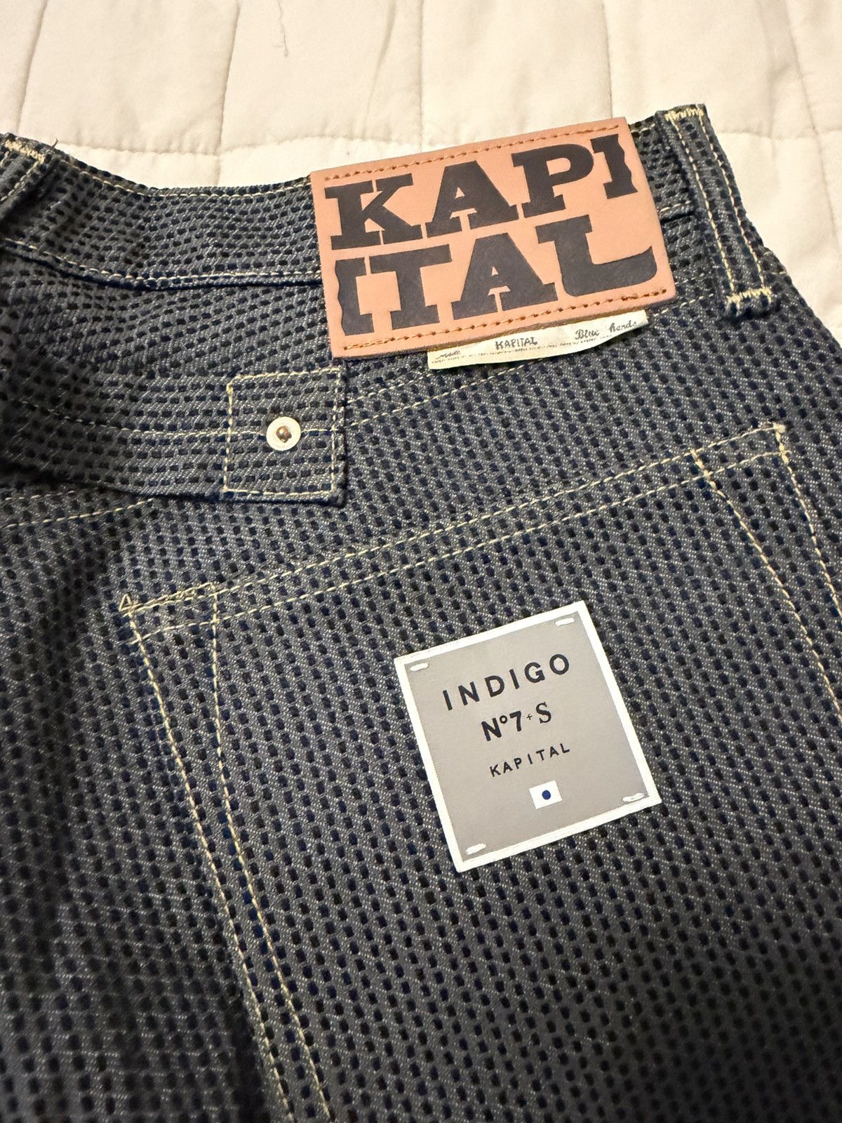 Kapital Kapital Century Denim 5P Monkey Cisco No. 7 Sumi Size US 32 / EU 48 - 11 Thumbnail