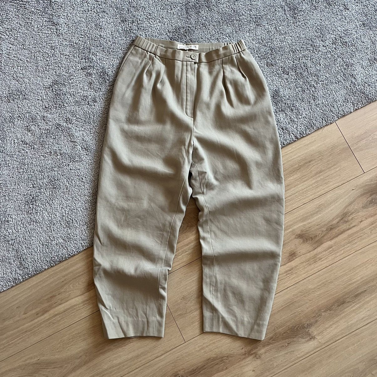 Givenchy Vintage Women’s Givenchy Pants 13 Size 34" / US 12 / IT 48 - 1 Thumbnail