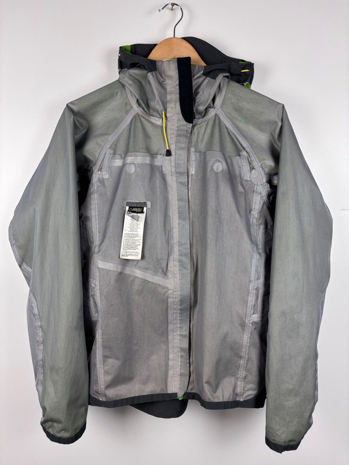 Berghaus Berghaus Vapour Storm Gore-Tex Waterproof Jacket Green S Size US S / EU 44-46 / 1 - 11 Thumbnail