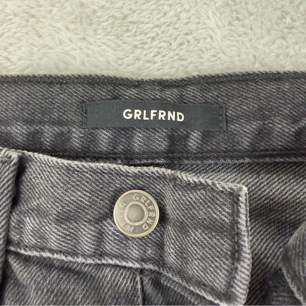 GRLFRND Grlfrnd NWT Women's Size 25 Actual 28x28 Black Skinny Karo Size 25" / US 0 / IT 36 - 8 Thumbnail