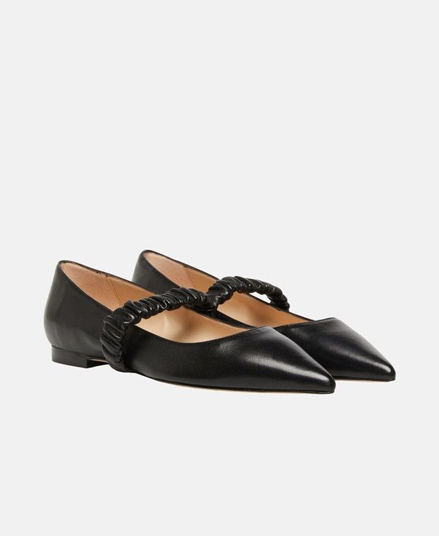 Maxine Ballerina flat with straps