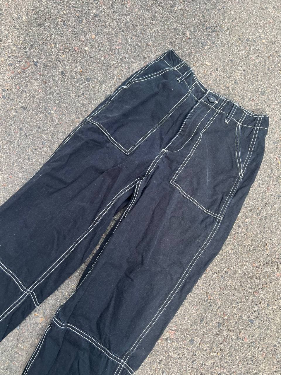 Divided × Urban Outfitters Woman Urban outfitters Black pants Size 25" / US 0 / IT 36 - 2 Thumbnail