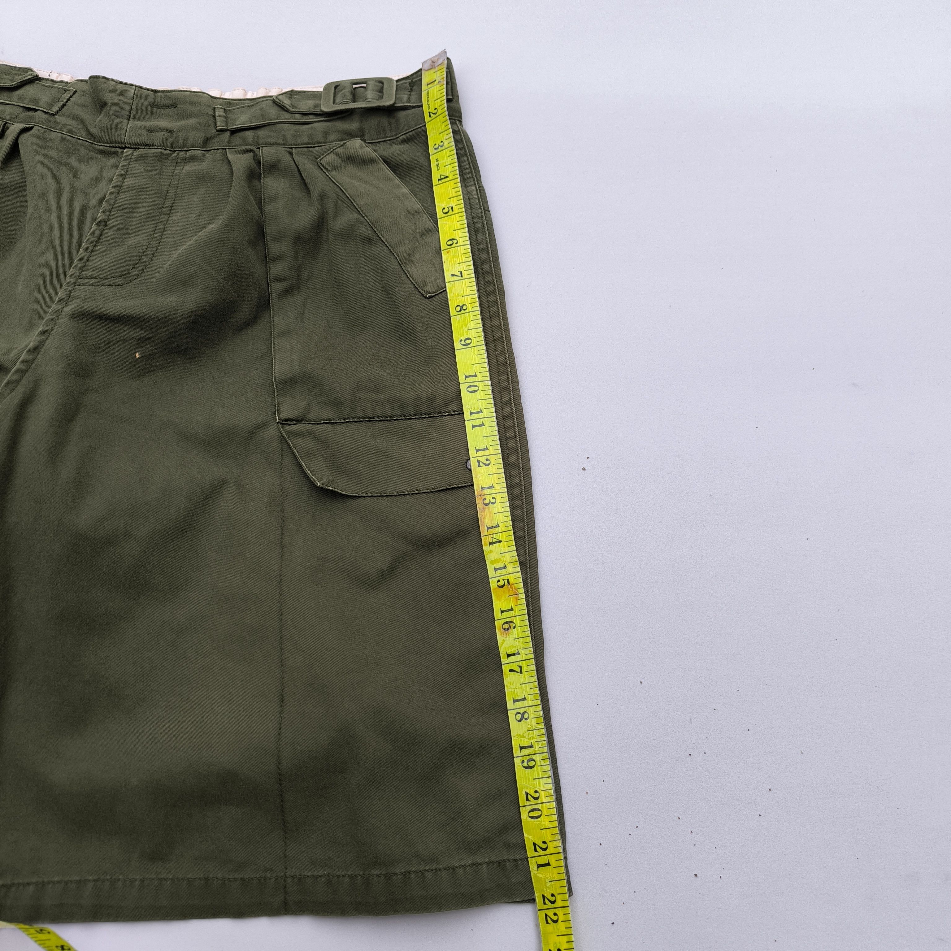 Japanese Brand Military Gurkha Shorts Size US 33 - 15 Thumbnail