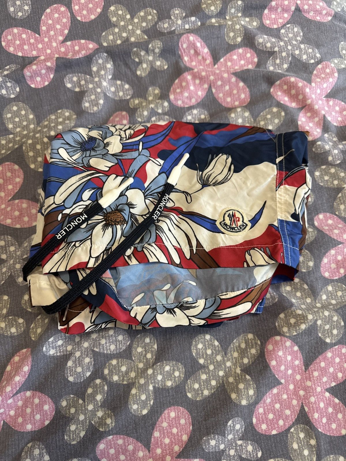 Moncler Moncler Multicolor Designer Shorts Size US 37 - 5 Thumbnail