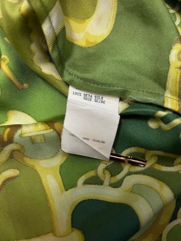 Gucci Vintage Gucci Silk Shirt Size M / US 6-8 / IT 42-44 - 8 Thumbnail