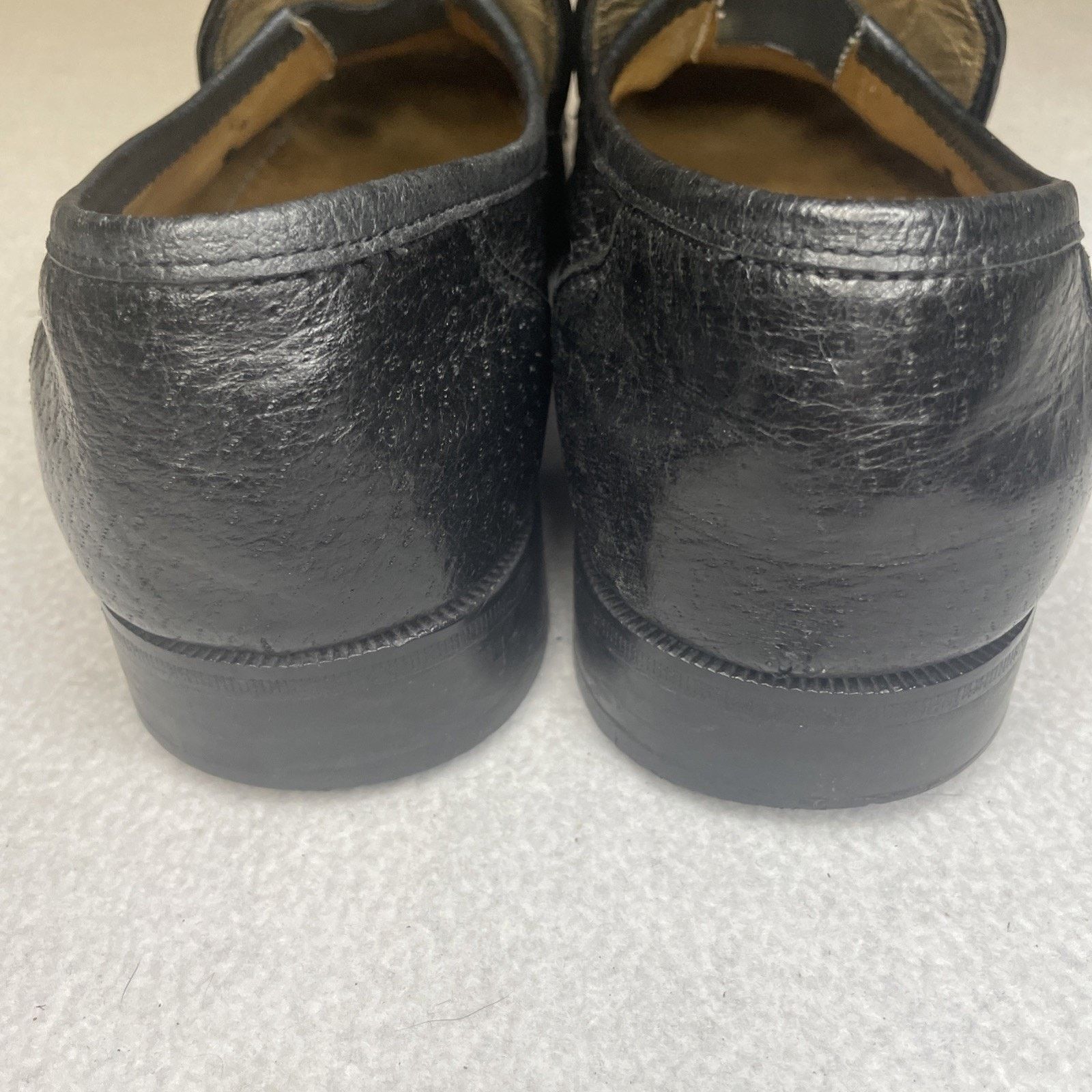 Zilli Authentic ZILLI Handmade Italian Black Leather Loafers Size US 11 / EU 44 - 19 Thumbnail