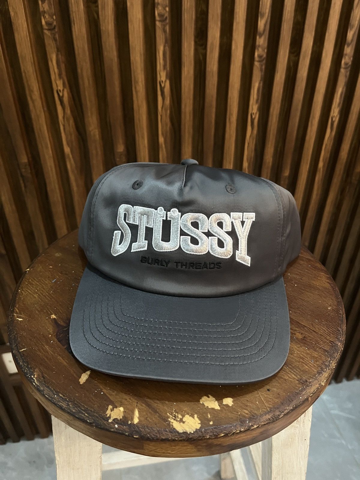 Stussy Stussy md burly threads cap Size ONE SIZE - 1 Thumbnail