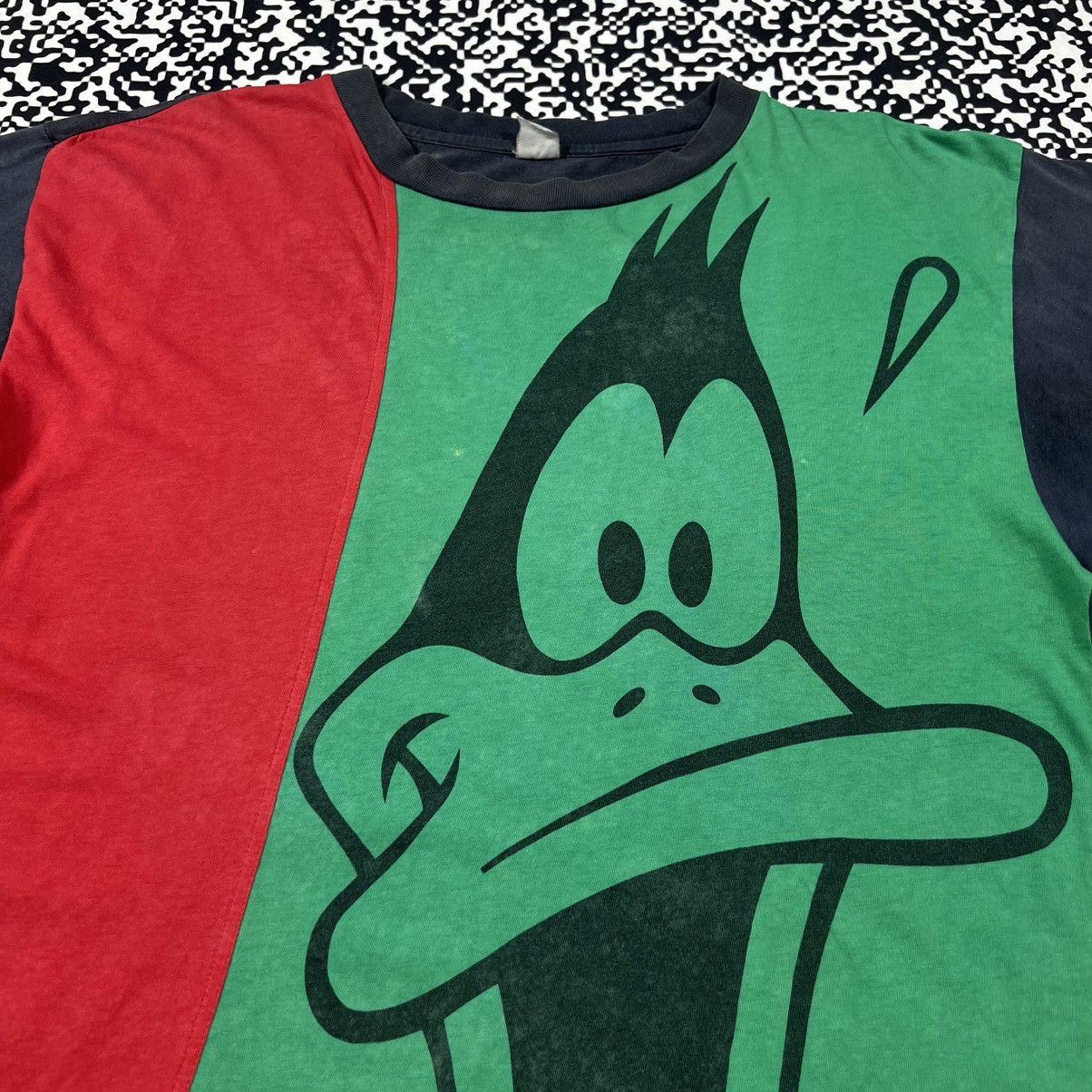 Warner Bros Vintage 1990 Warner Bros Donald Duck Print Cartoon T-shirt Size US L / EU 52-54 / 3 - 7 Thumbnail