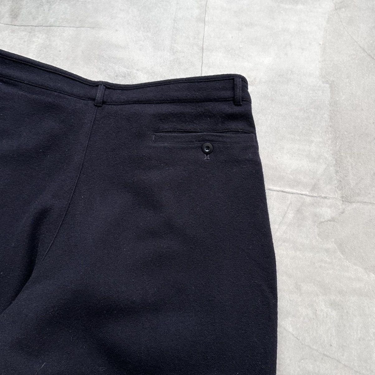 Avirex × Marithe + Francois Girbaud 80s Marithe Francois Girbaud Momento Due Allegri Wool Pants Size US 32 / EU 48 - 7 Thumbnail