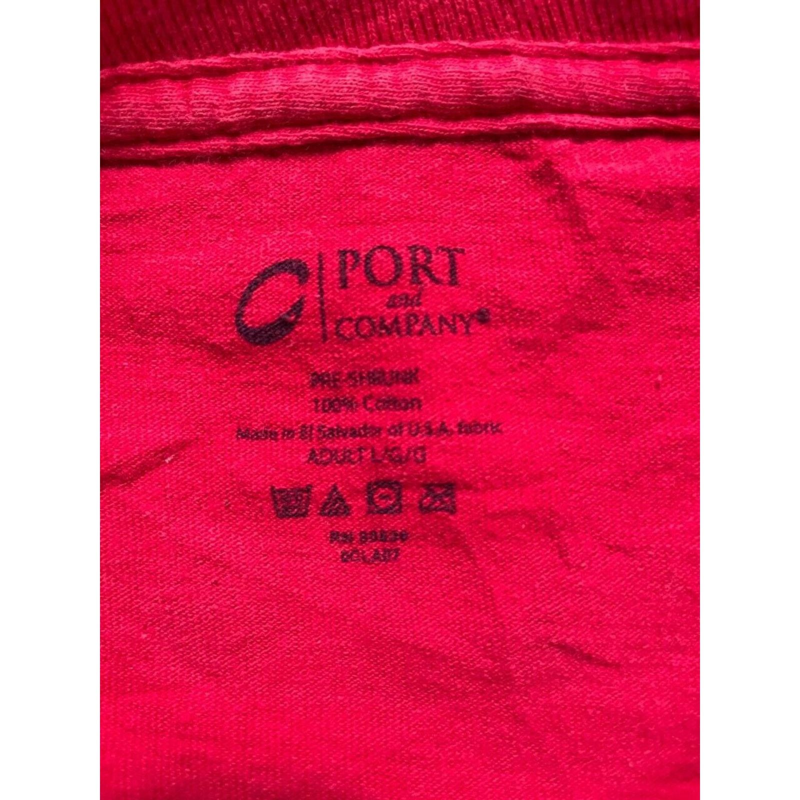 Port & Company × Vintage Vintage River Bend Elementary School T-Shirt Port & Company Size US L / EU 52-54 / 3 - 6 Thumbnail