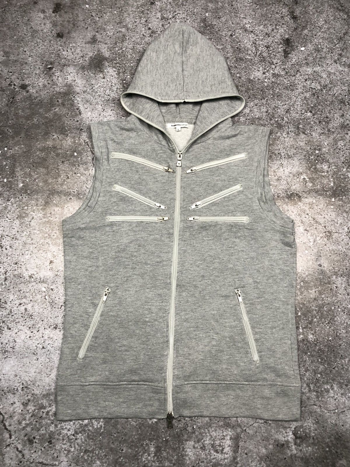 Beauty Beast × semanticdesign Semantic Design Y2K Vest Size US L / EU 52-54 / 3 - 3 Thumbnail