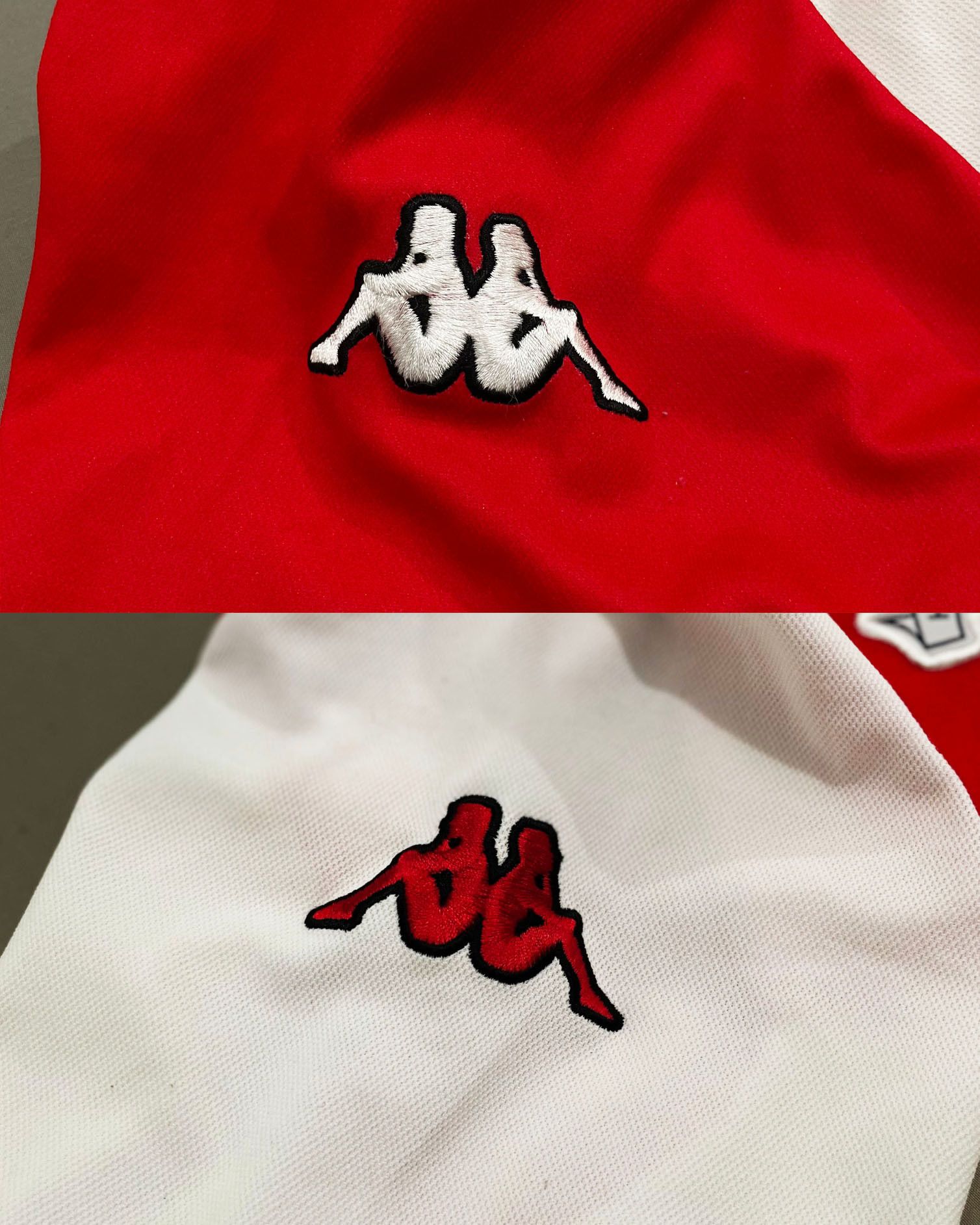 Kappa Feyenoord Home Kit 2003 2004 Size US XL / EU 56 / 4 - 5 Thumbnail