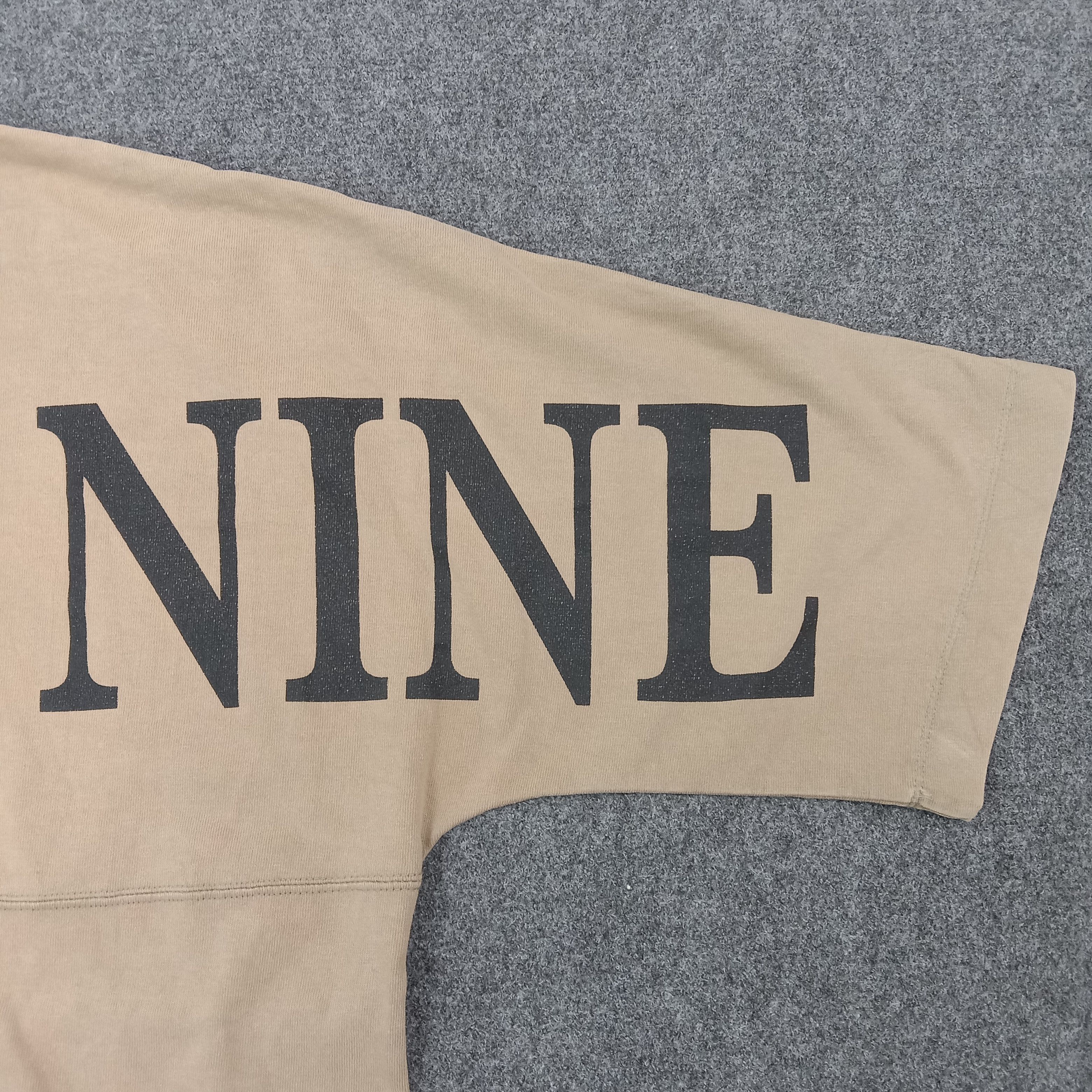 Number (N)ine Number Nine Japanese Streetwear Tshirt C267N57 Size US XL / EU 56 / 4 - 2 Thumbnail