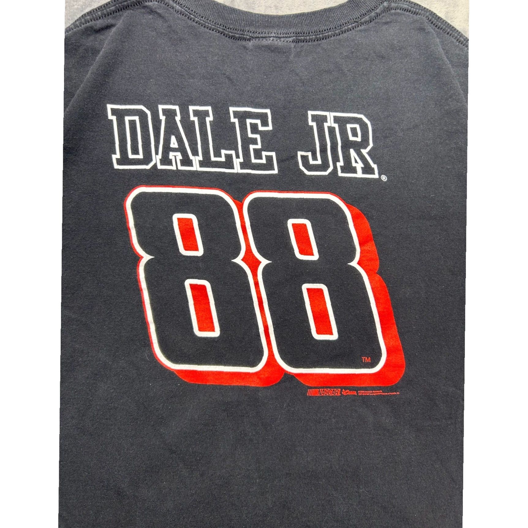 Chase Authentics VINTAGE Dale Earnhardt Jr 88 Amp Energy NASCAR T Shirt Mens XL Black Crew Neck Short Sleeve 90s Retro Classic Sports Womens? Size US XL / EU 56 / 4 - 5 Thumbnail
