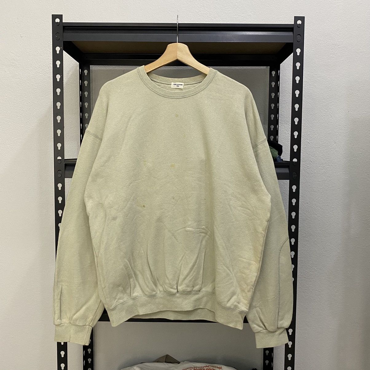 Designer × Vintage Vintage Comme Ca Du Mode Sweatshirt Crewneck Size M Size US L / EU 52-54 / 3 - 6 Thumbnail