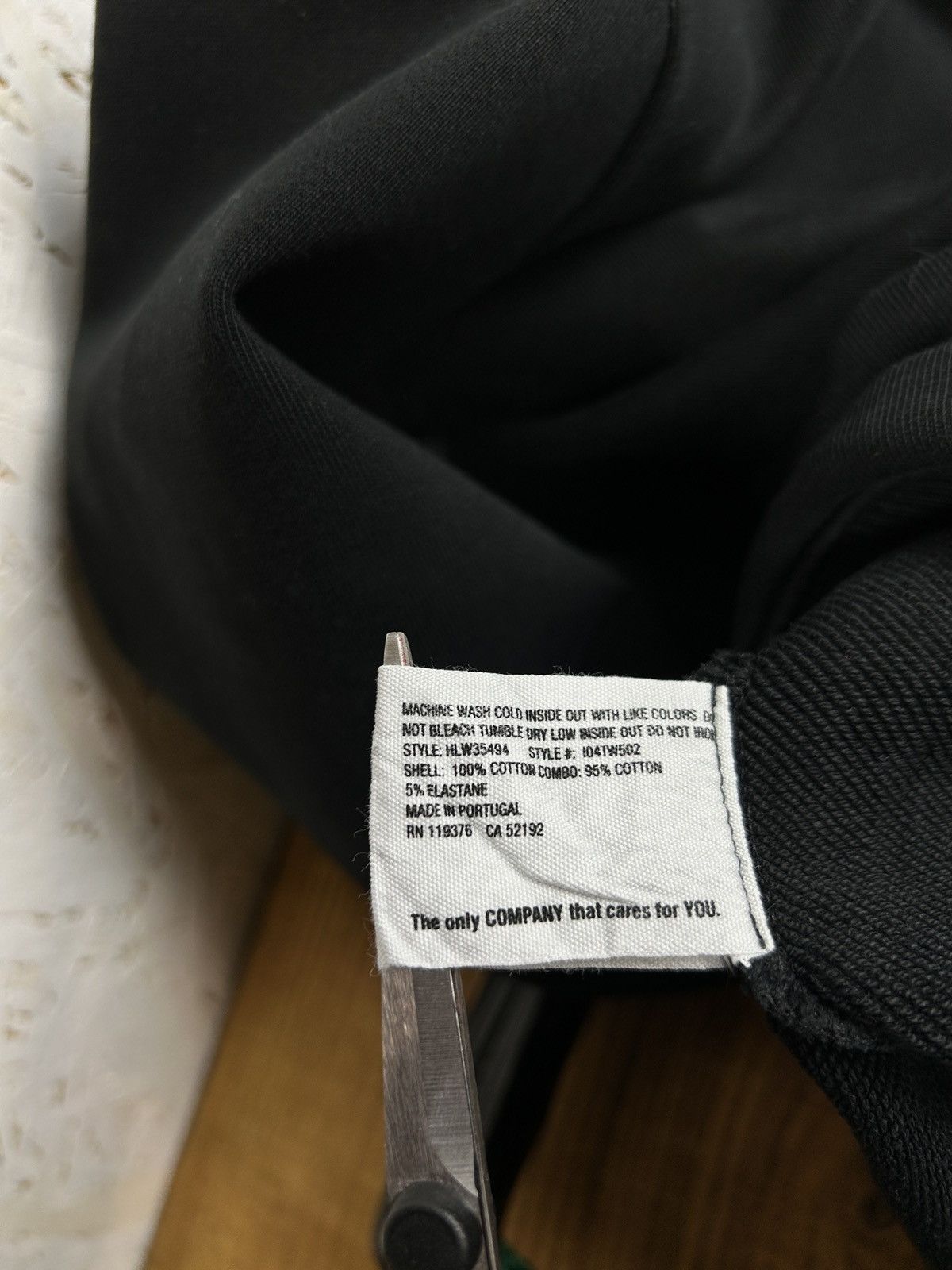Helmut Lang Helmut Lang Taxi Limited Collection AW18/19 Hoodie L Size US L / EU 52-54 / 3 - 9 Thumbnail