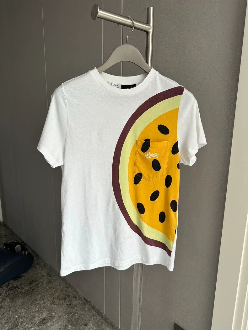 loewe white short sleeves 2504-Nextarrow