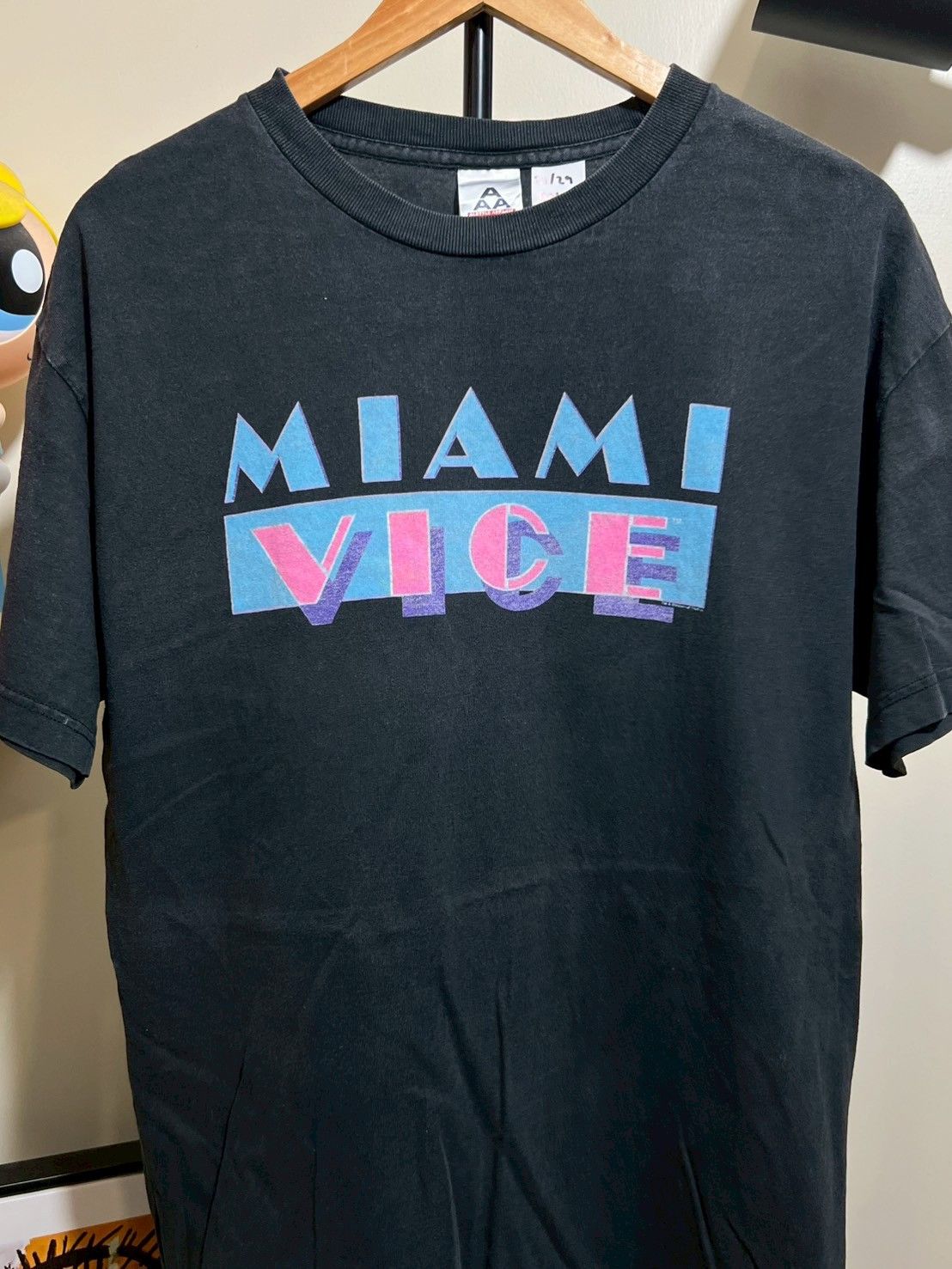 Vintage Vintage MIAMI VICE Shirt bnz02 Size US L / EU 52-54 / 3 - 2 Thumbnail