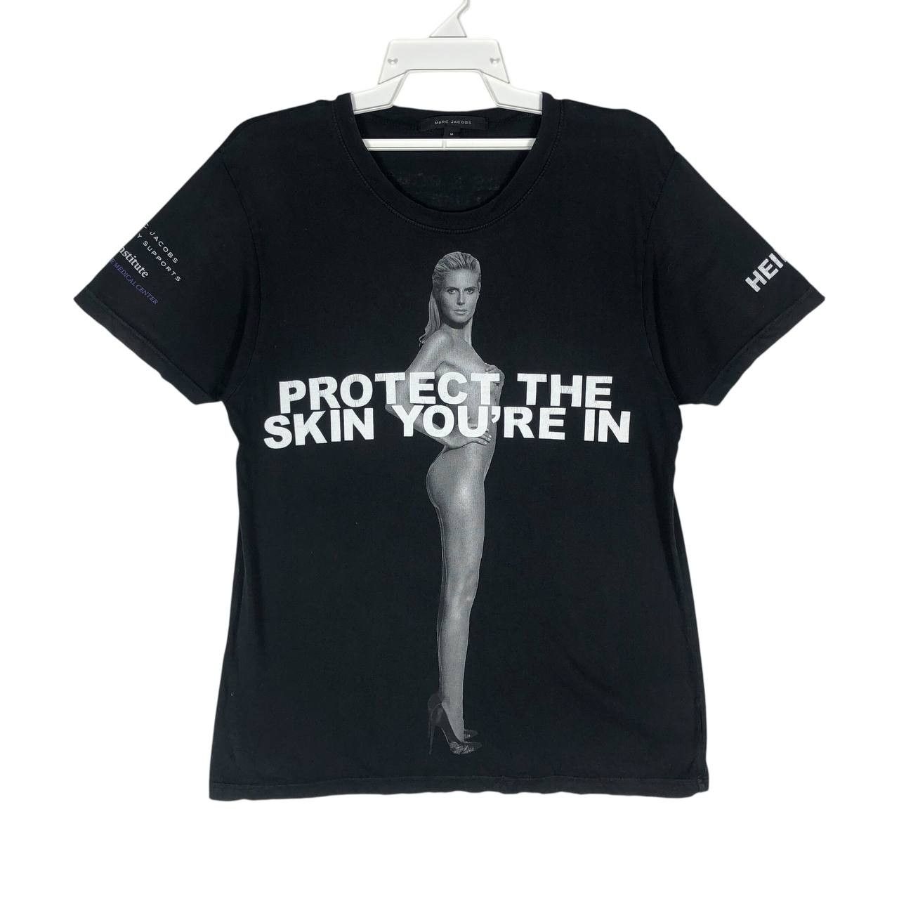 Marc Jacobs NYU Protect The Skin You're In T-Shirt