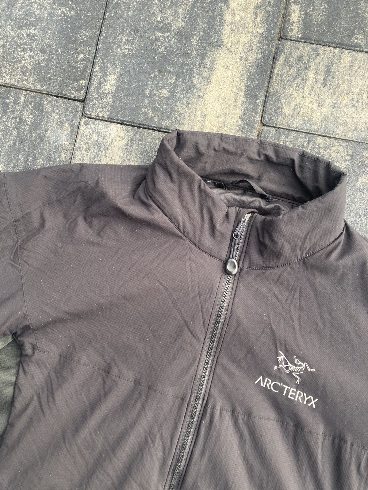 Arc'teryx Vintage Arcteryx Atom Lt Black Jacket Gorpcore Size US M / EU 48-50 / 2 - 7 Thumbnail