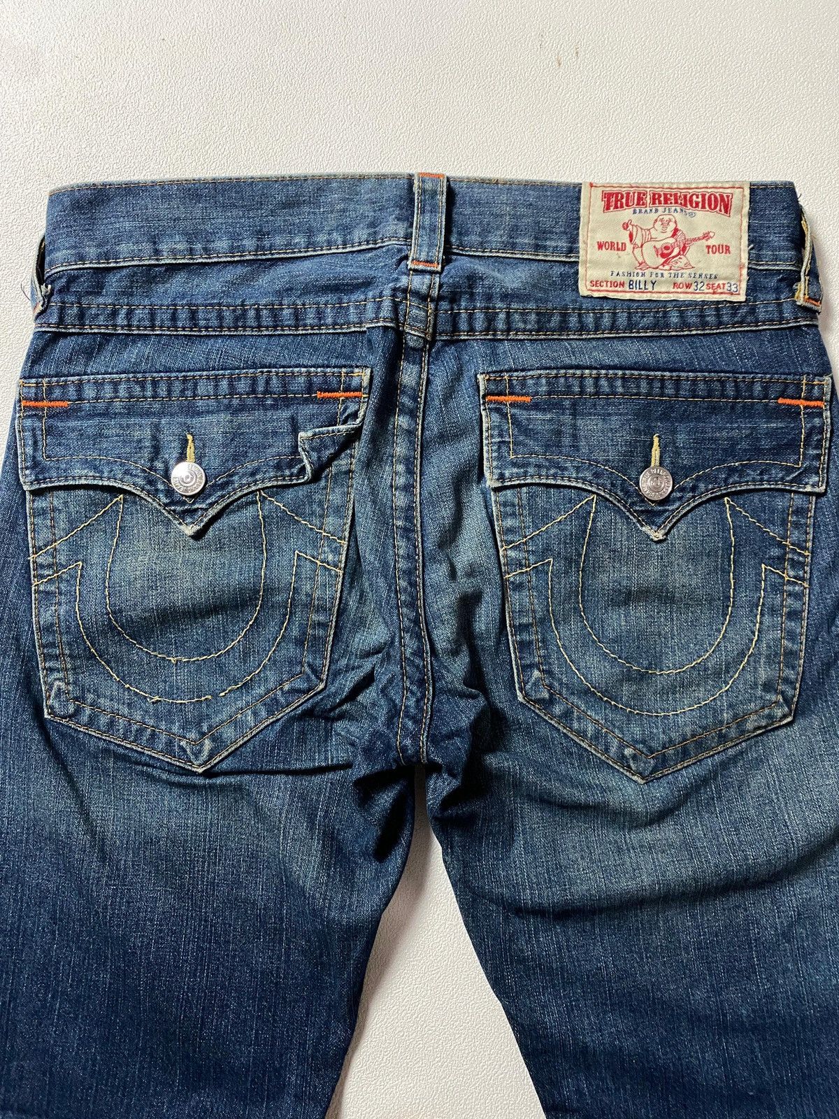 True Religion Y2K True Religion Billy Jeans Vintage Size US 32 / EU 48 - 12 Thumbnail