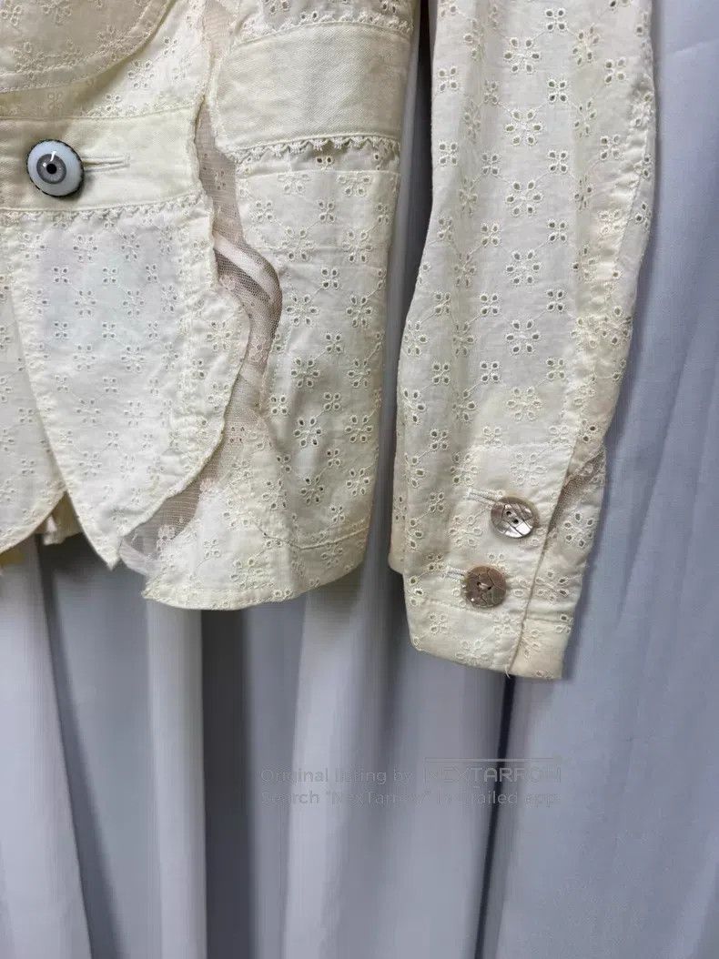 Undercover Undercover Size 1 ripped blazer jacket| Size S / US 4 / IT 40 - 5 Thumbnail