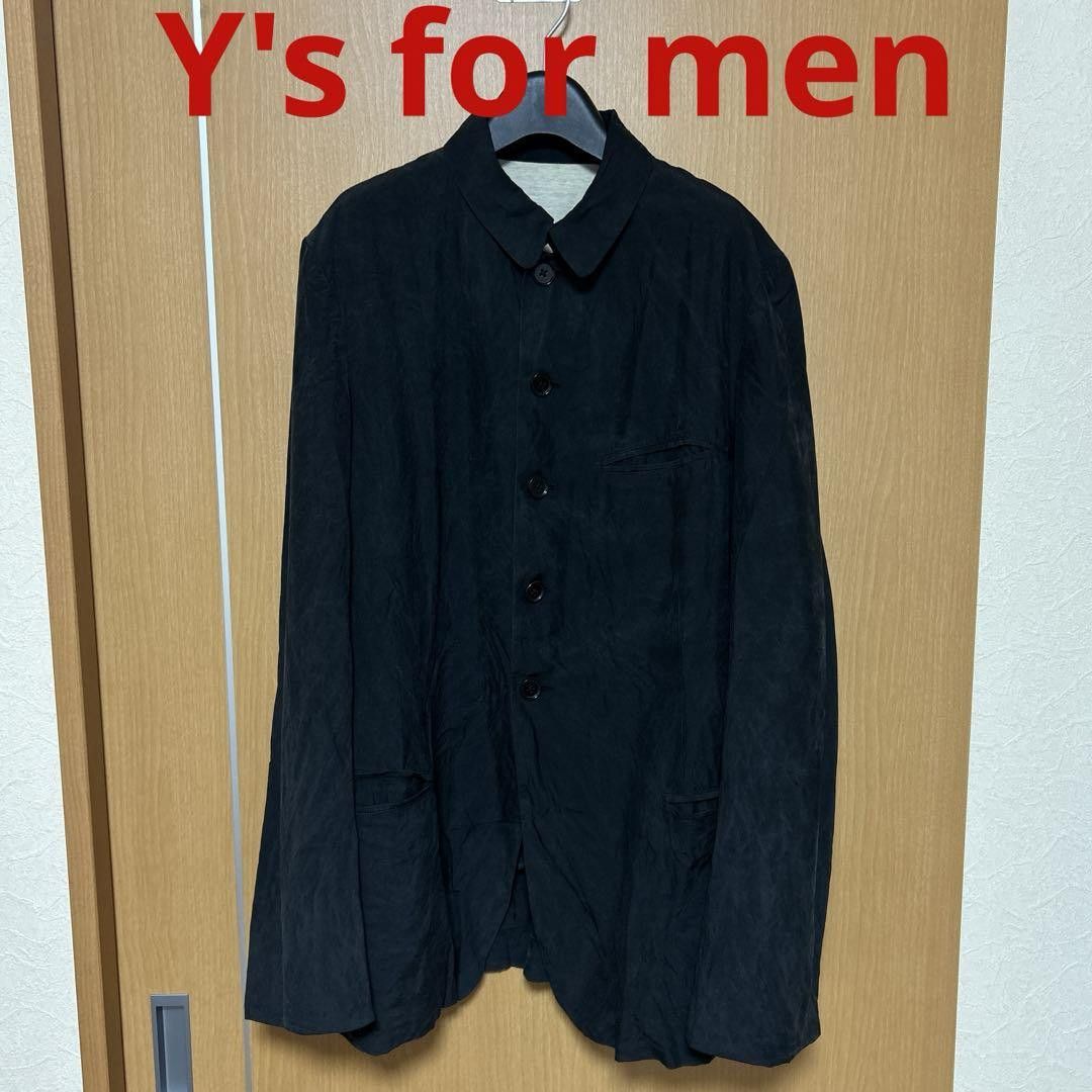 Yohji Yamamoto Y's for men yohji yamamoto00ss silk shirt jacket Size US L / EU 52-54 / 3 - 1 Thumbnail