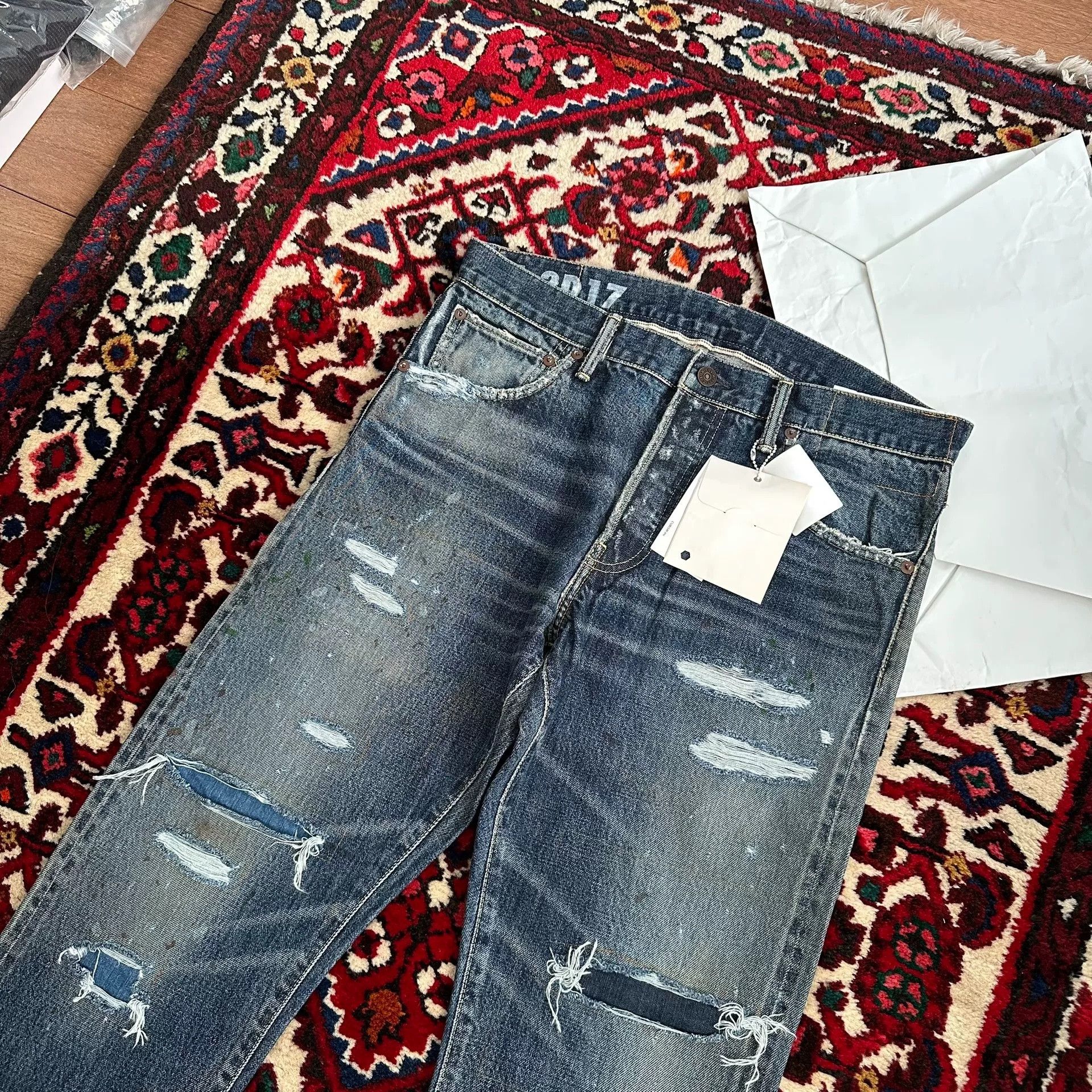 Visvim visvim 20AW Journeyman Mud Wide Jeans Size US 26 / EU 42 - 3 Thumbnail