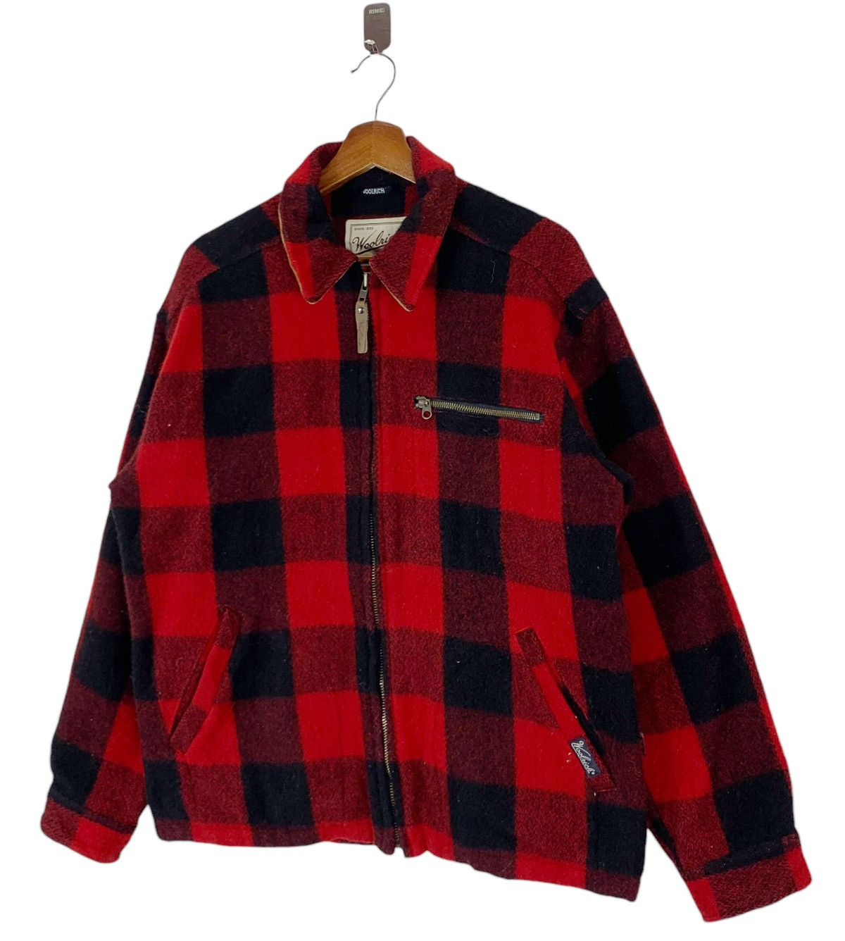 Woolrich Woolen Mills VINTAGE WOOLRICH RUGGED OUTDOOR TARTAN WOOL JACKET Size US M / EU 48-50 / 2 - 2 Thumbnail