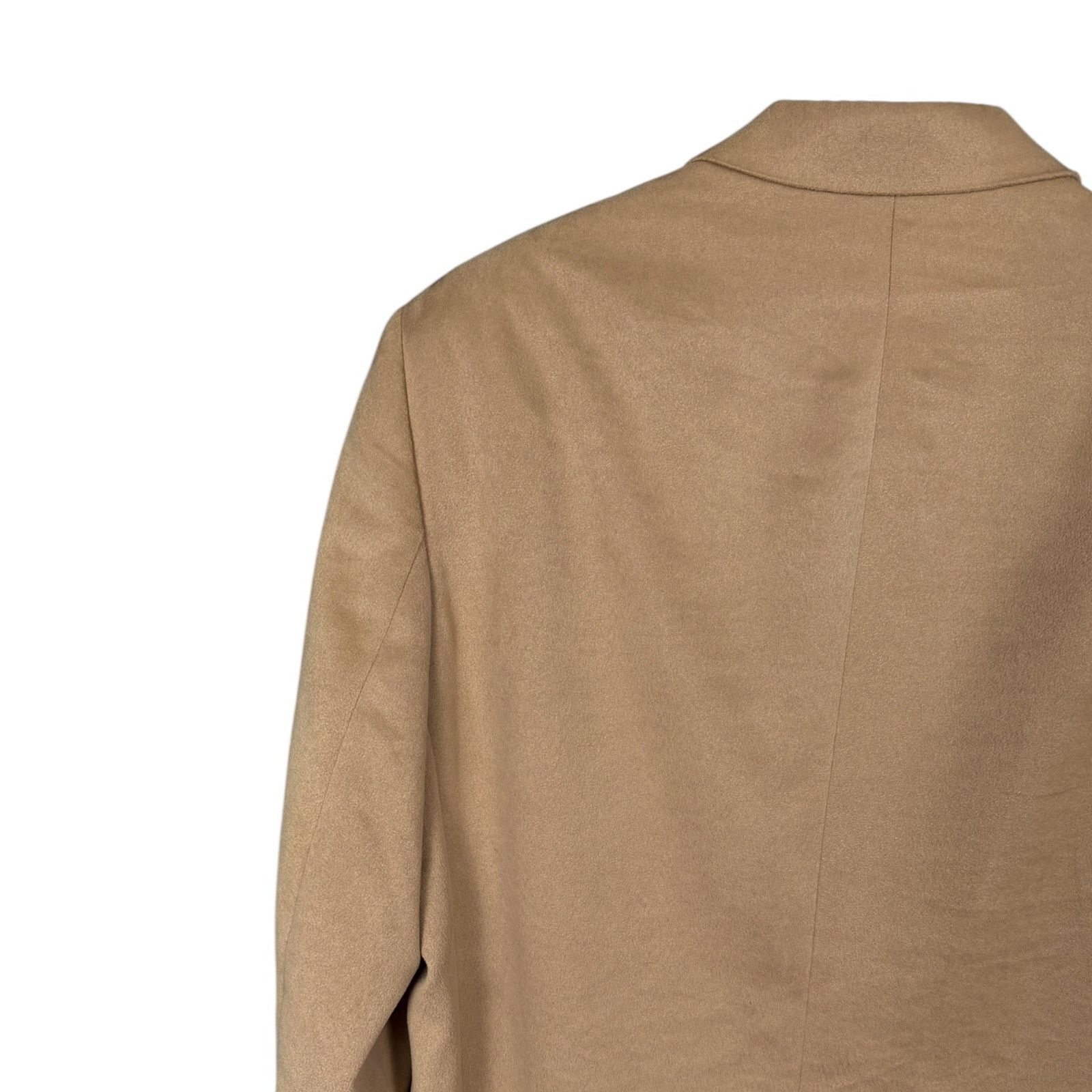 Chaps Ralph Lauren Vintage 90s Chaps Ralph Lauren Men's 41T Faux Suede Blazer Size 42L - 2 Thumbnail