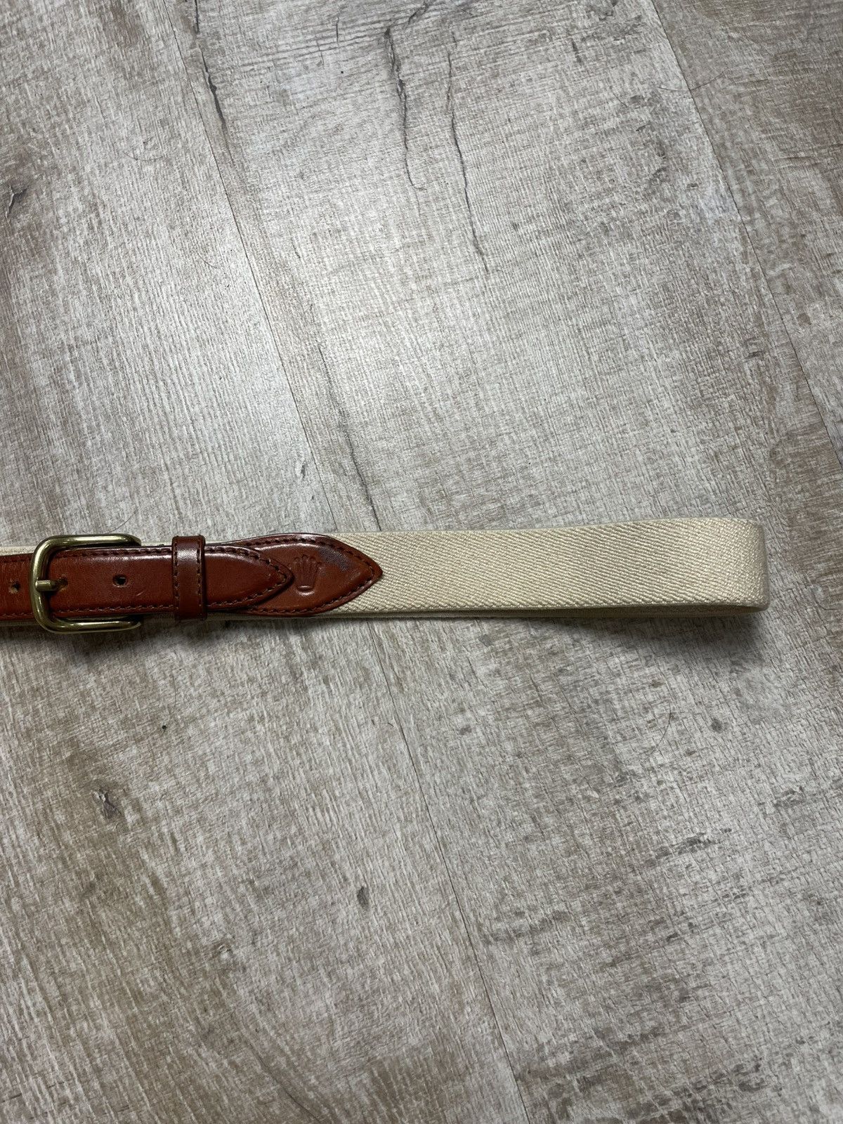 Rolex Rolex Vintage Rare Belt Size ONE SIZE - 7 Thumbnail