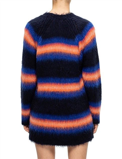 Kenzo o1y1025 Mini Dress in Multicolor Size S / US 4 / IT 40 - 2 Thumbnail
