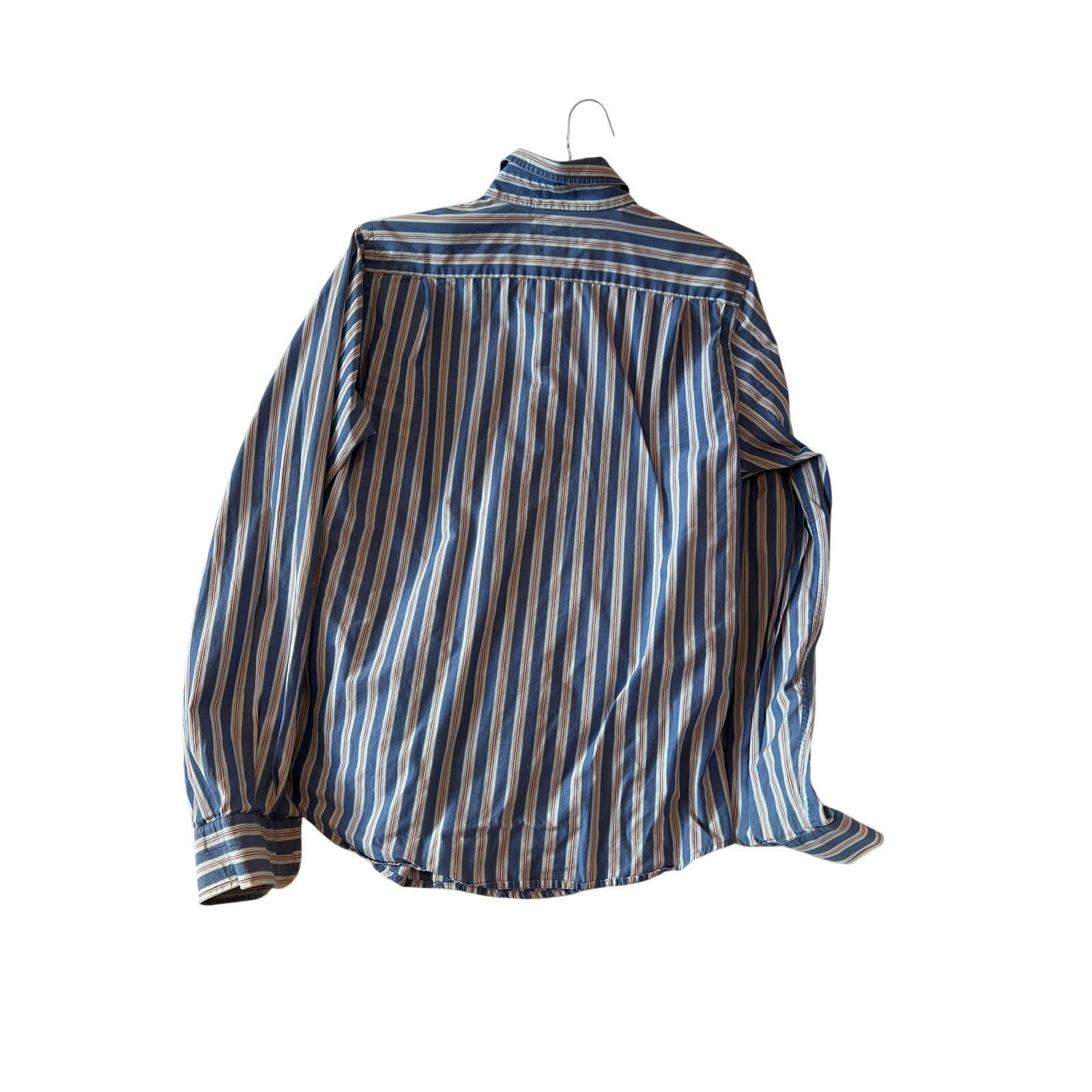 Abercrombie & Fitch Abercrombie & Fitch Long Sleeve Dress Shirt Mens L Size US L / EU 52-54 / 3 - 2 Thumbnail
