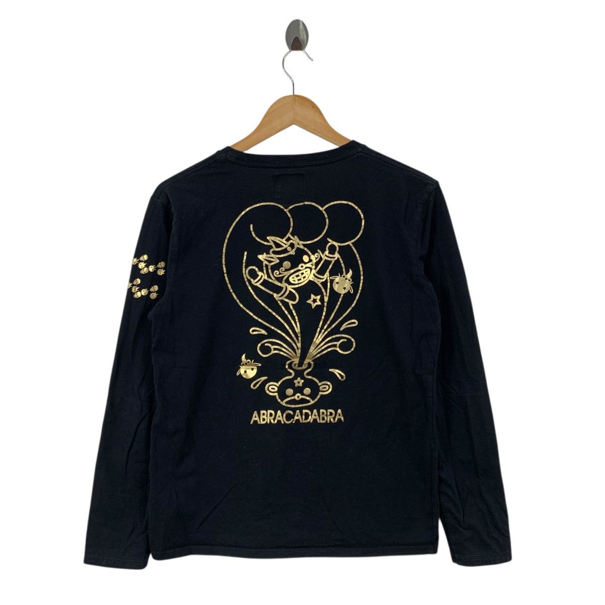 PPFM PPFM AQUARIUS 0120-0218 Abracadabra Punk Long Sleeve Tshirt Size US M / EU 48-50 / 2 - 4 Thumbnail