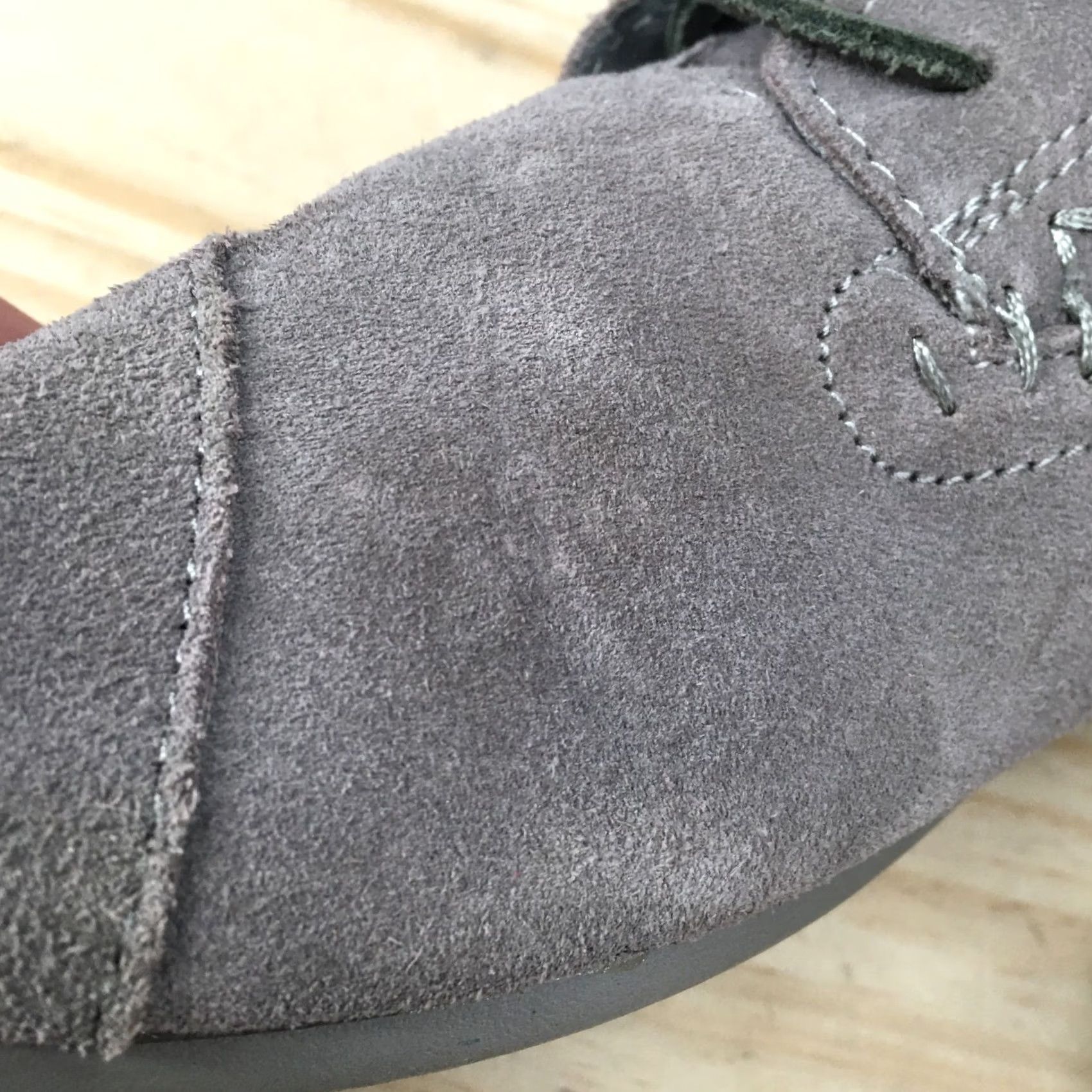 Toms TOMS Boots Womens 9 Chukka Gray Lace Up Comfort Flat Casual Tribal Ankle Top Size M / US 6-8 / IT 42-44 - 6 Thumbnail