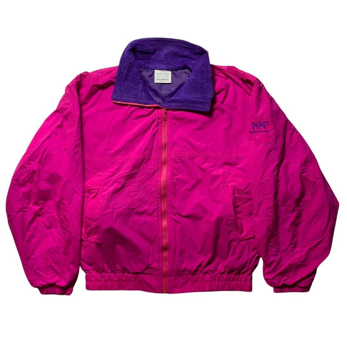 Helly Hansen × Vintage Vintage Helly Hansen Jacket Size US L / EU 52-54 / 3 - 1 Thumbnail