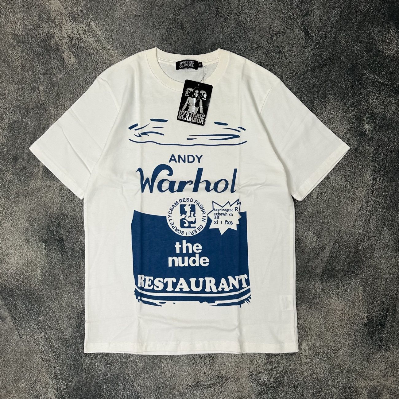 Andy Warhol × Hysteric Glamour Hysteric Glamour X Andy Warhol Size US M / EU 48-50 / 2 - 1 Thumbnail