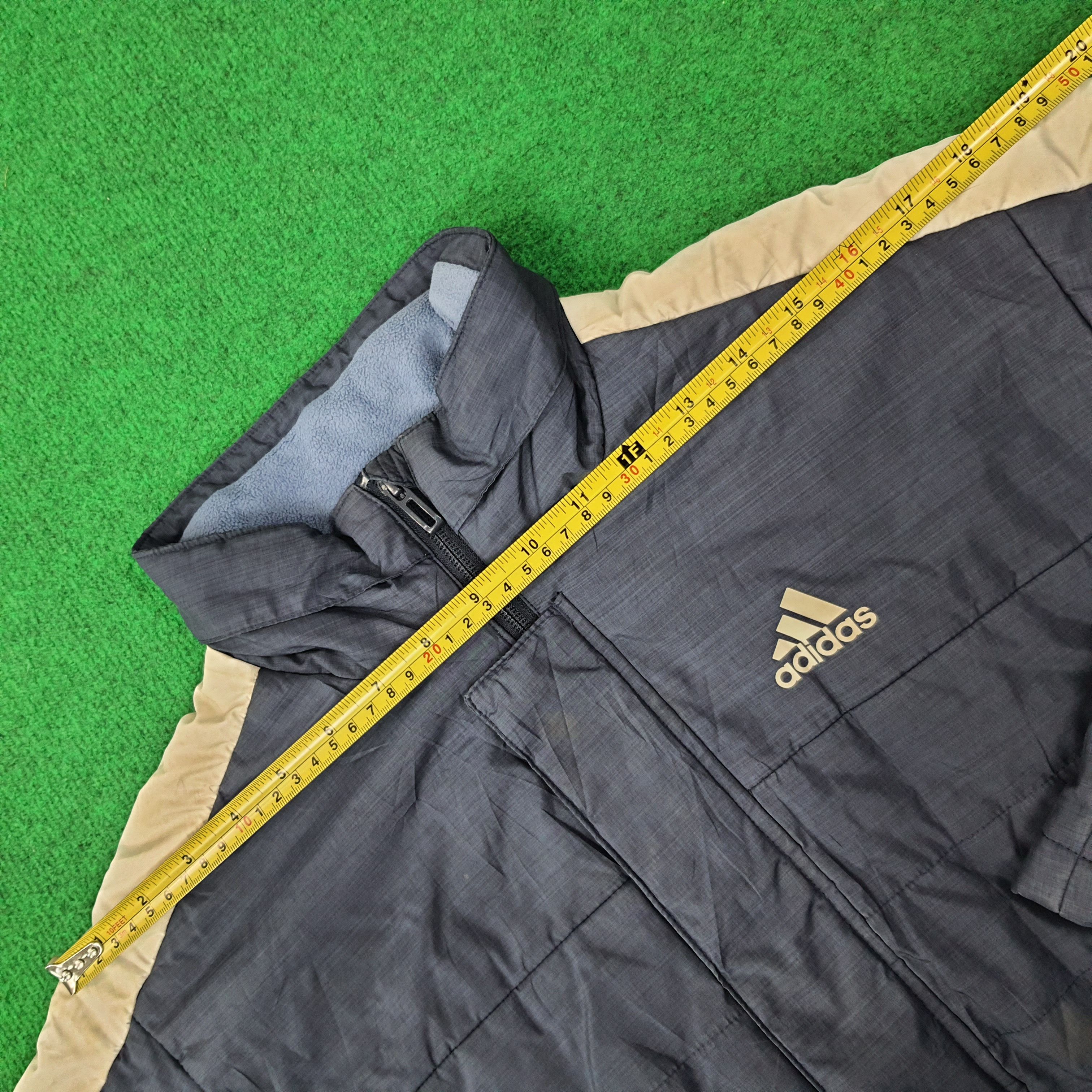 Adidas Vintage Adidas Sports Trench Jacket C261N25 Size US S / EU 44-46 / 1 - 10 Thumbnail