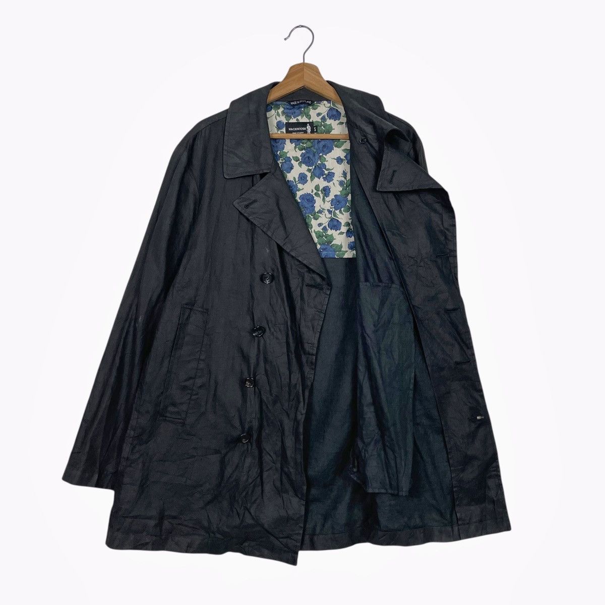 Mackintosh Mackintosh Double Breasted Jacket Size US S / EU 44-46 / 1 - 9 Thumbnail