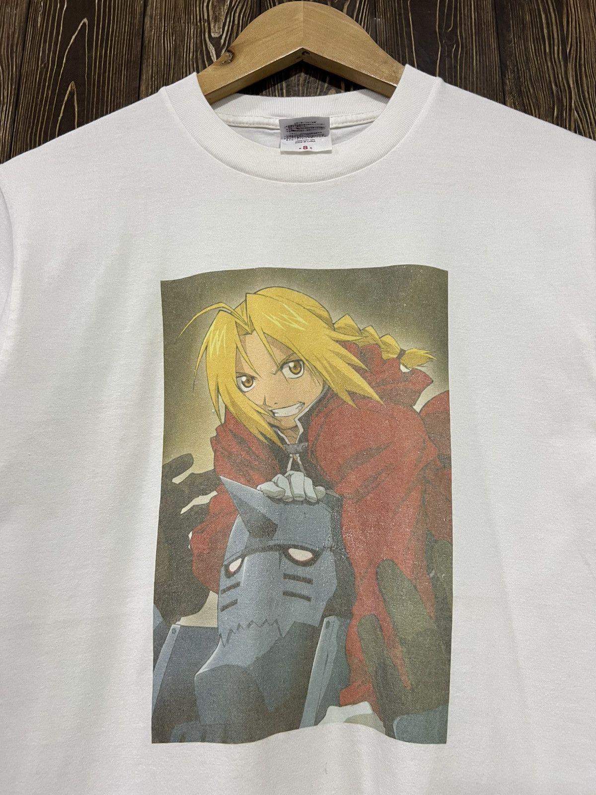 Anime Vintage Anime Fullmetal Alchemist Tshirt Size US S / EU 44-46 / 1 - 2 Thumbnail